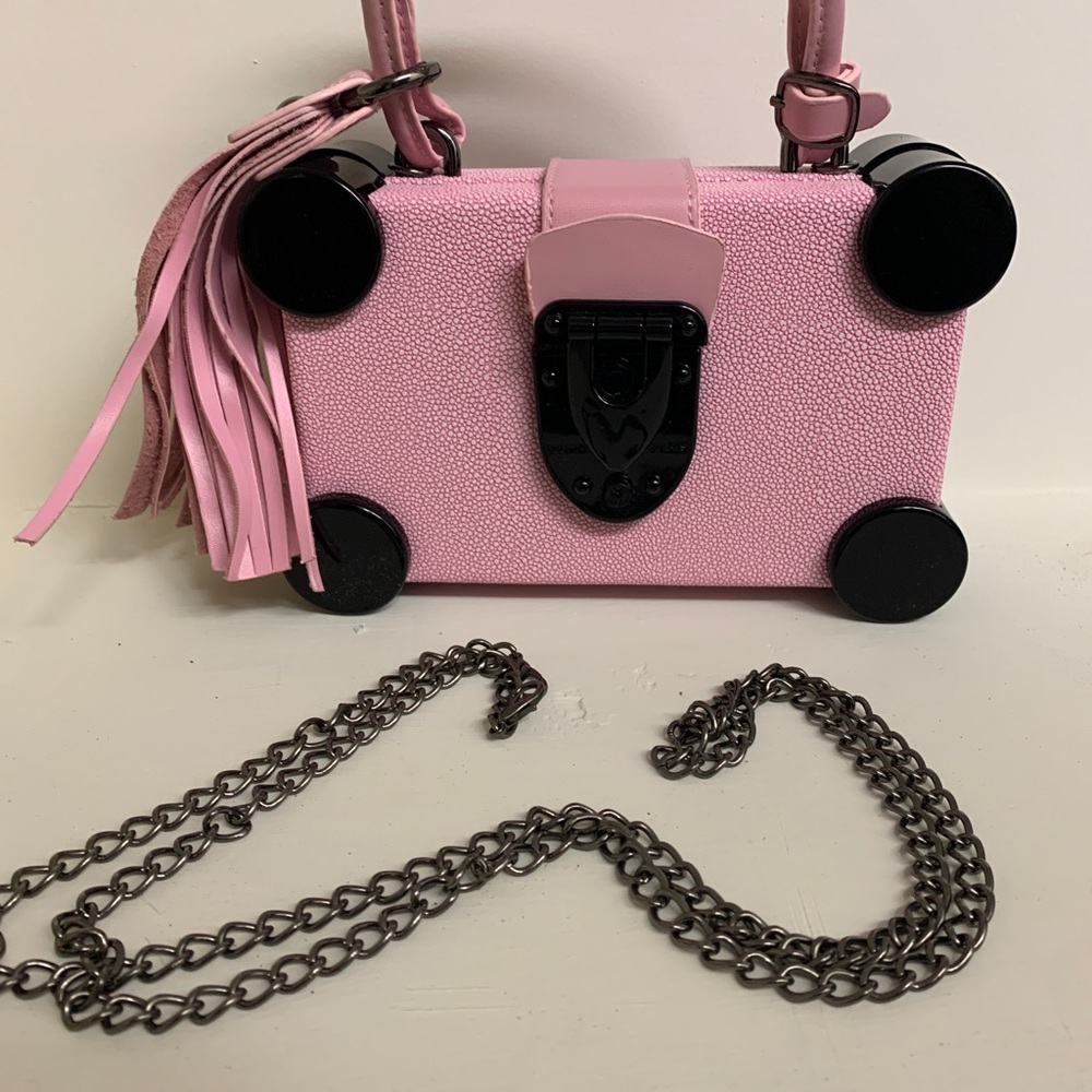 Hardshell Fashion Mini Purse - Picture 10 of 11